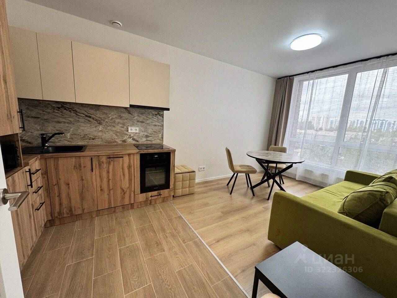 2-комнатная квартира, 32,8 м² — фотография 3