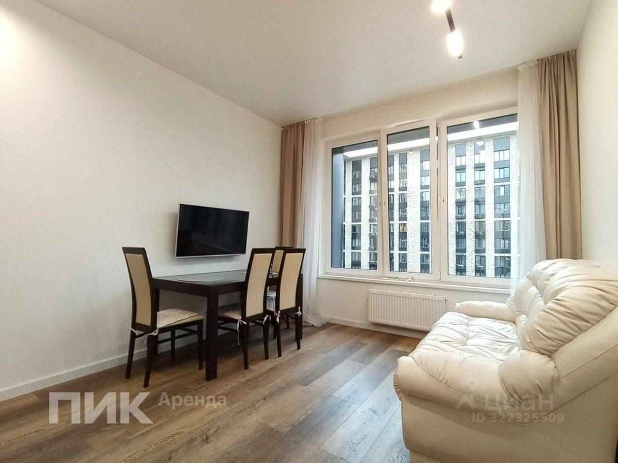 1-комнатная квартира, 43 м²