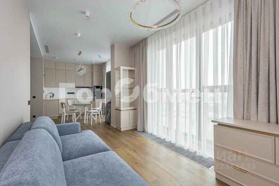 2-комнатная квартира, 55 м²