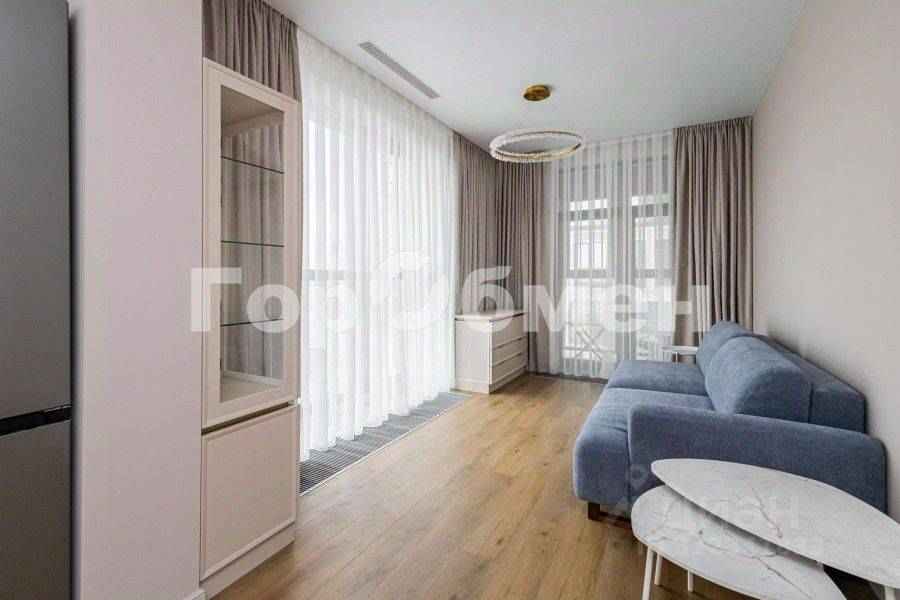 2-комнатная квартира, 55 м² — фотография 3