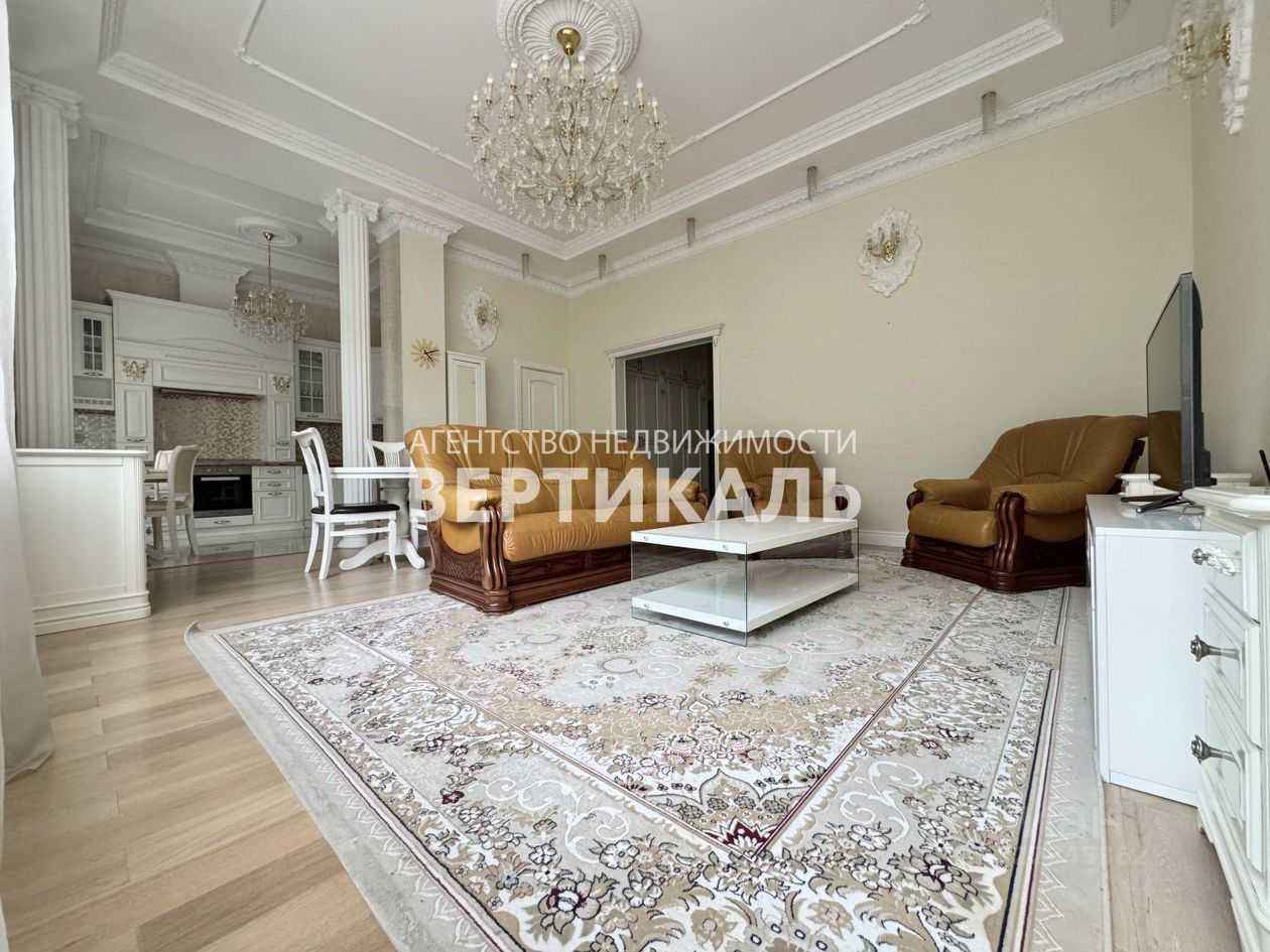 3-комнатная квартира, 110 м² — фотография 2