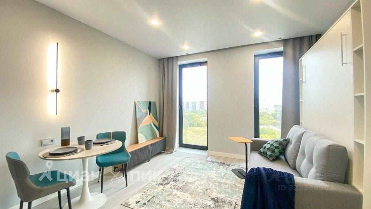 1-комнатная квартира, 24,6 м²