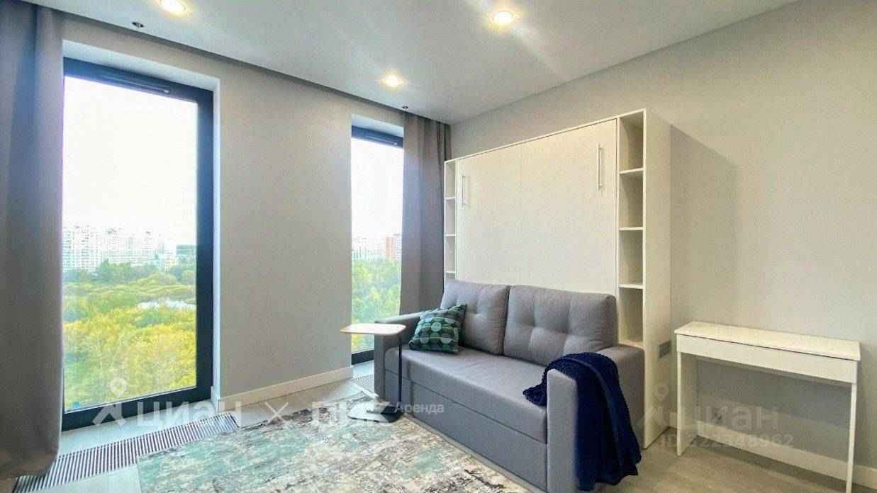 1-комнатная квартира, 24,6 м² — фотография 2