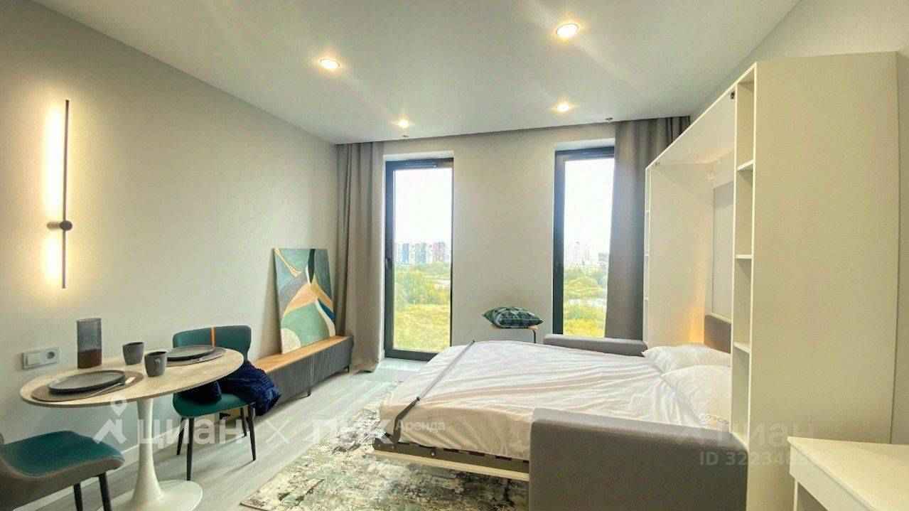1-комнатная квартира, 24,6 м² — фотография 3