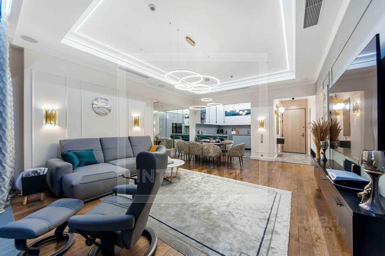 3-комнатная квартира, 123 м² — фотография 3