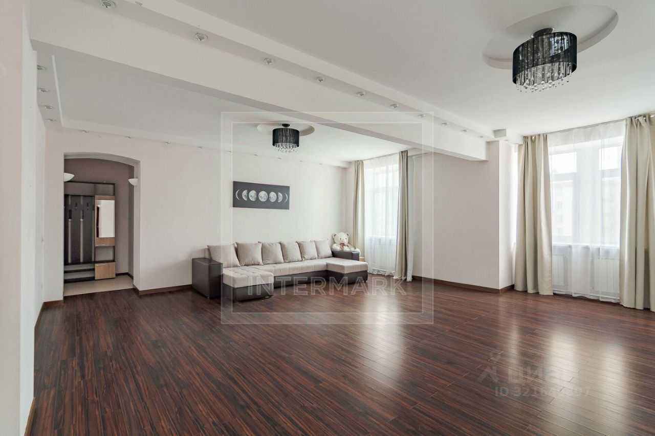 3-комнатная квартира, 120 м²