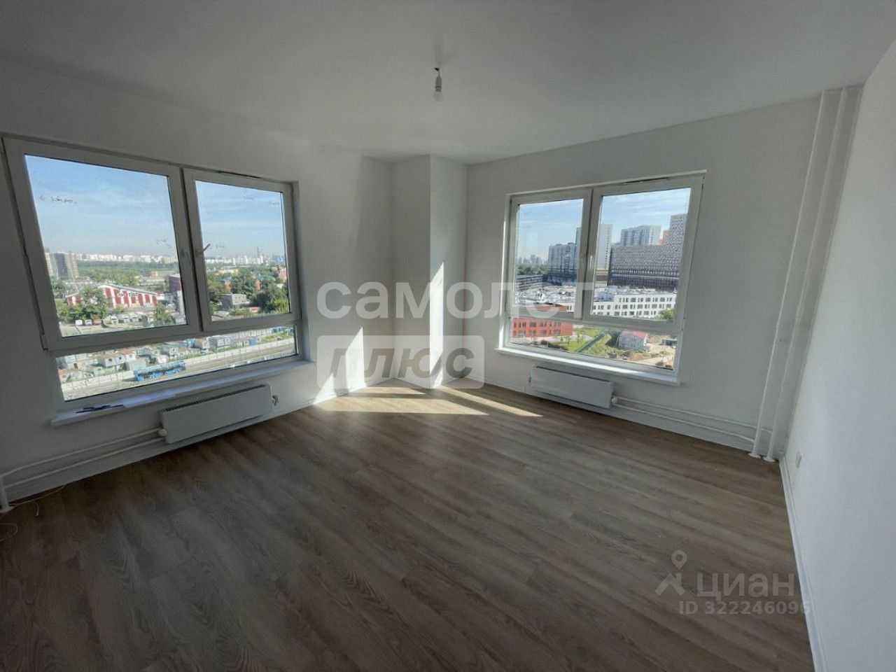 2-комнатная квартира, 69,2 м² — фотография 3