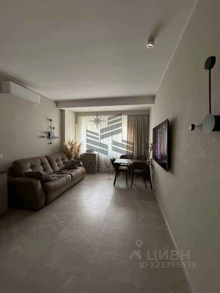 3-комнатная квартира, 68,1 м² — фотография 2