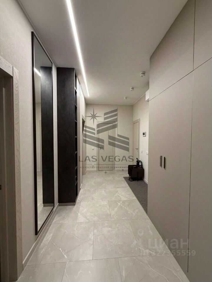 3-комнатная квартира, 68,1 м² — фотография 3
