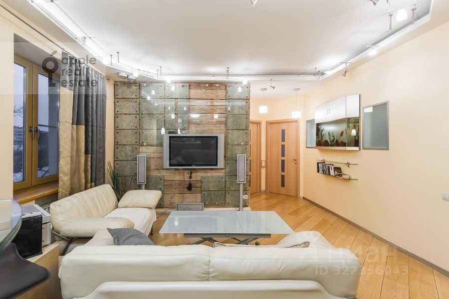 3-комнатная квартира, 80 м²
