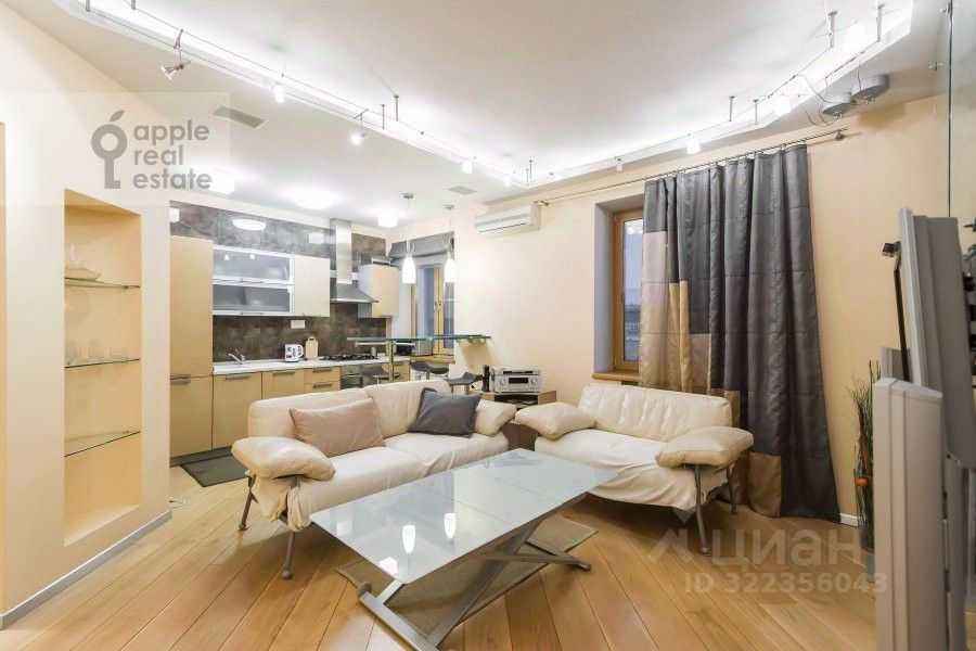 3-комнатная квартира, 80 м² — фотография 3