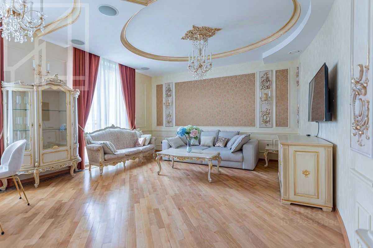3-комнатная квартира, 124 м²