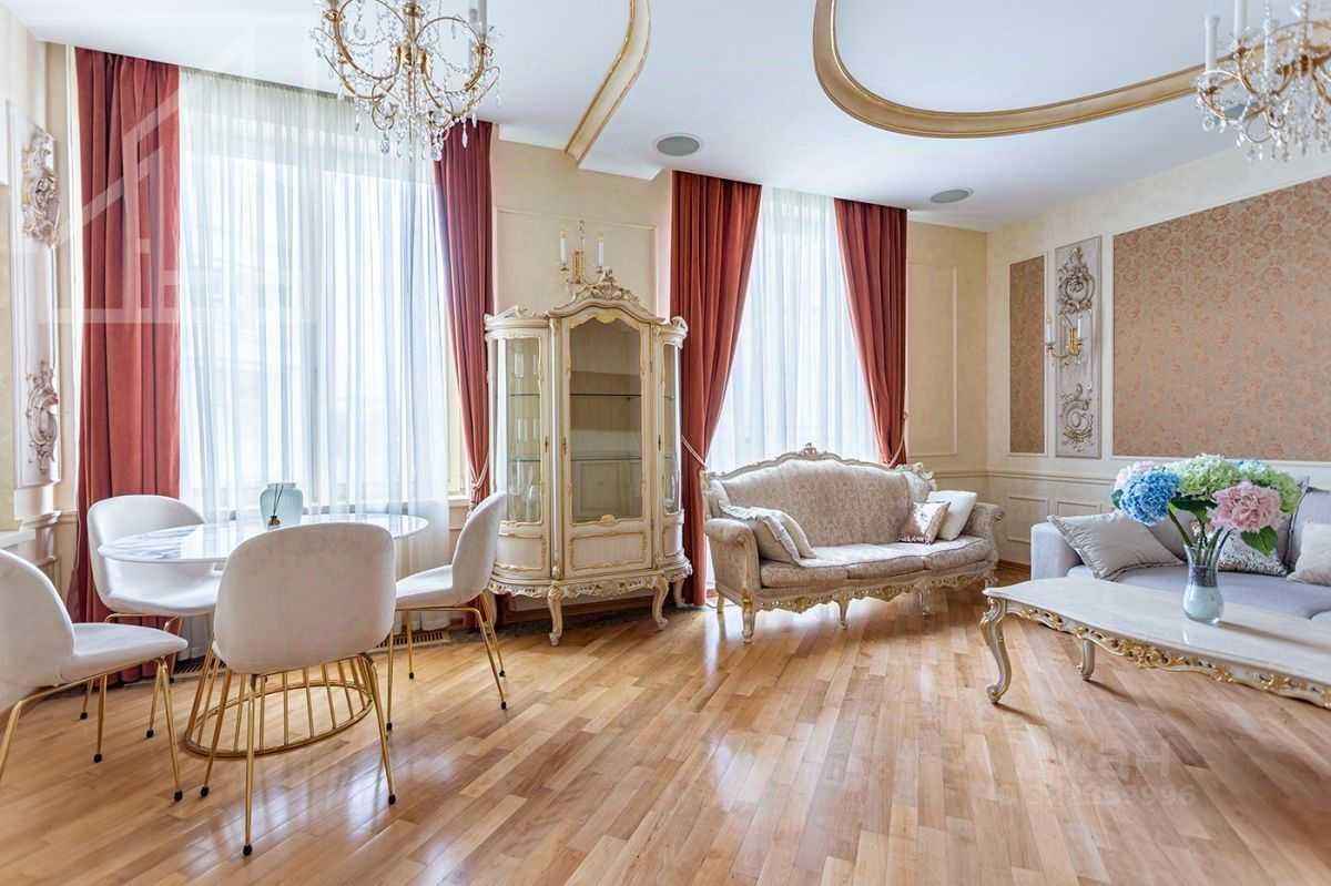 3-комнатная квартира, 124 м² — фотография 2