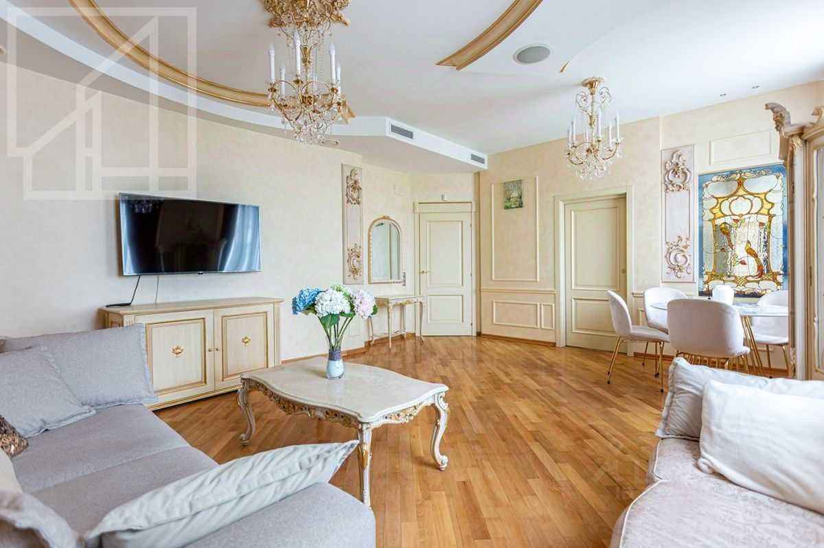 3-комнатная квартира, 124 м² — фотография 3