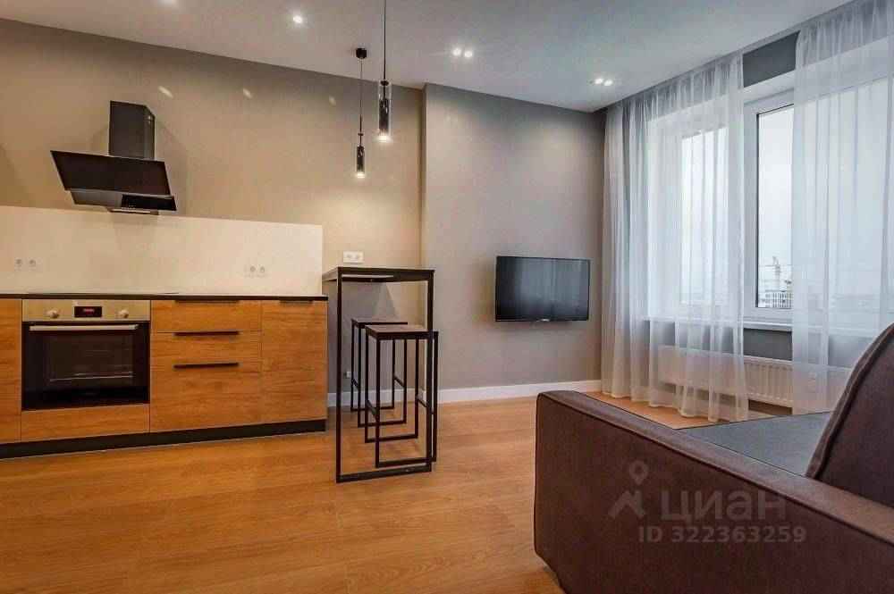 2-комнатная квартира, 36 м² — фотография 3
