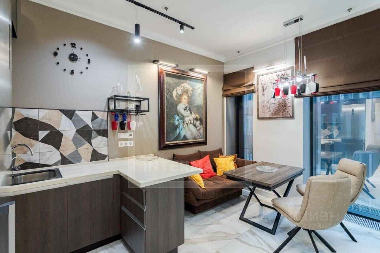 1-комнатная квартира, 40 м²