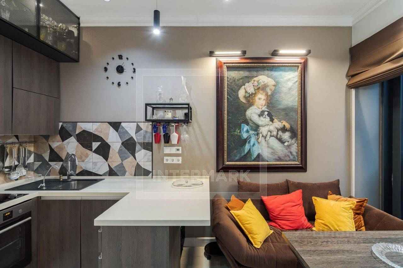 1-комнатная квартира, 40 м² — фотография 3