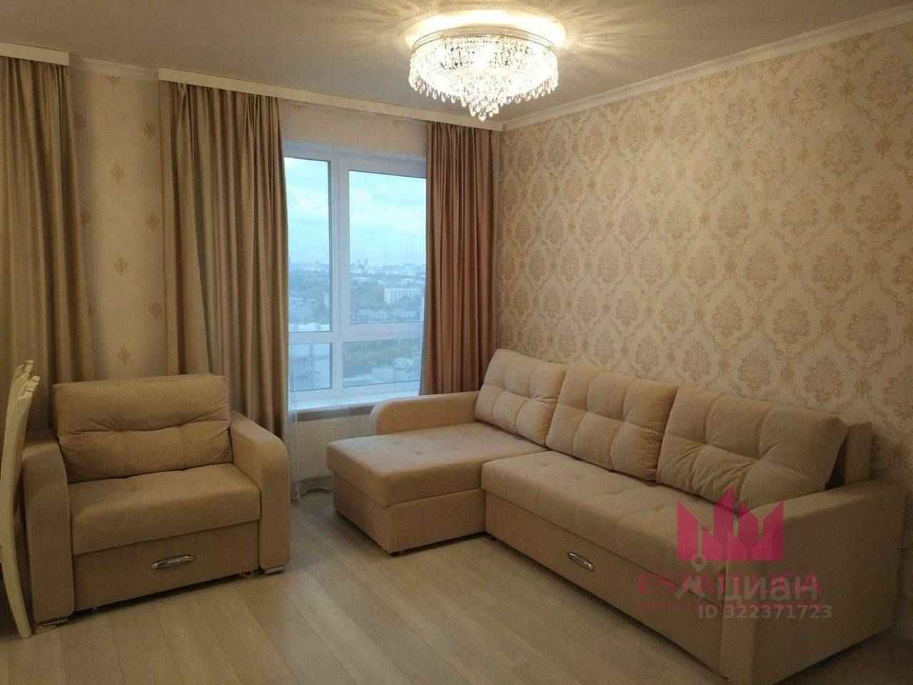 1-комнатная квартира, 30 м²