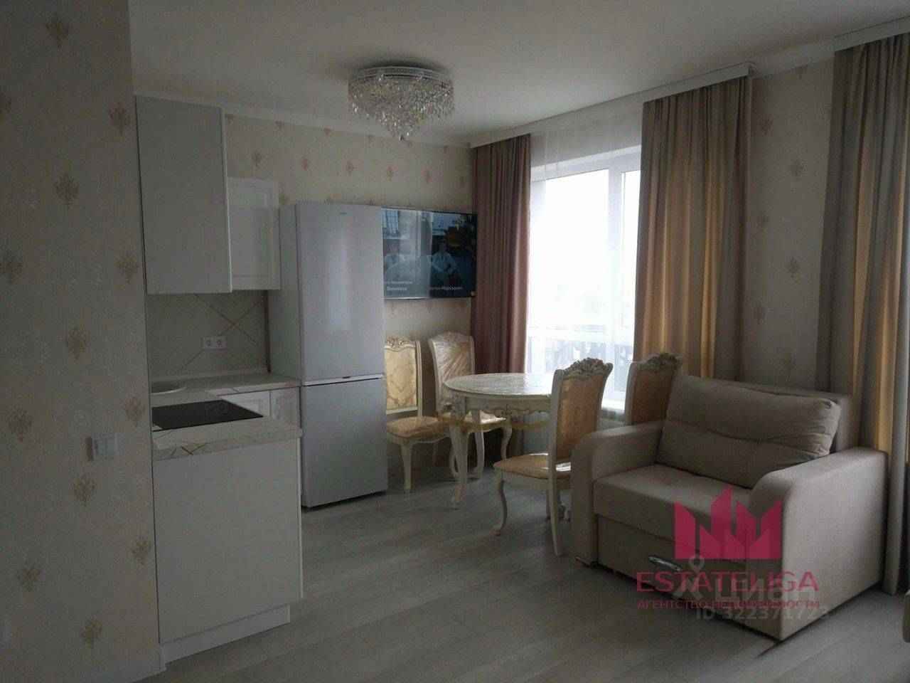 1-комнатная квартира, 30 м² — фотография 2