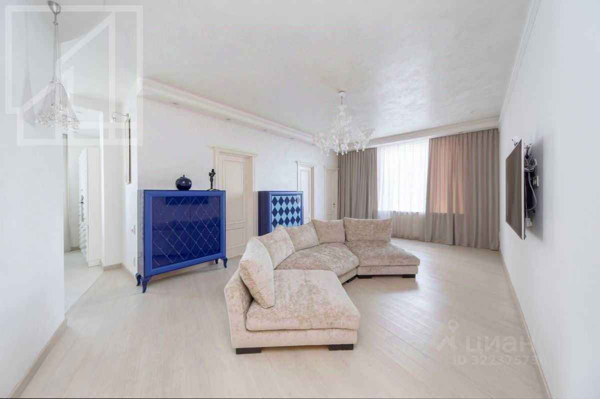 3-комнатная квартира, 120 м²