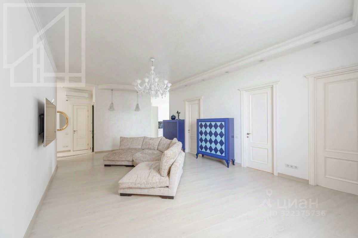3-комнатная квартира, 120 м² — фотография 2