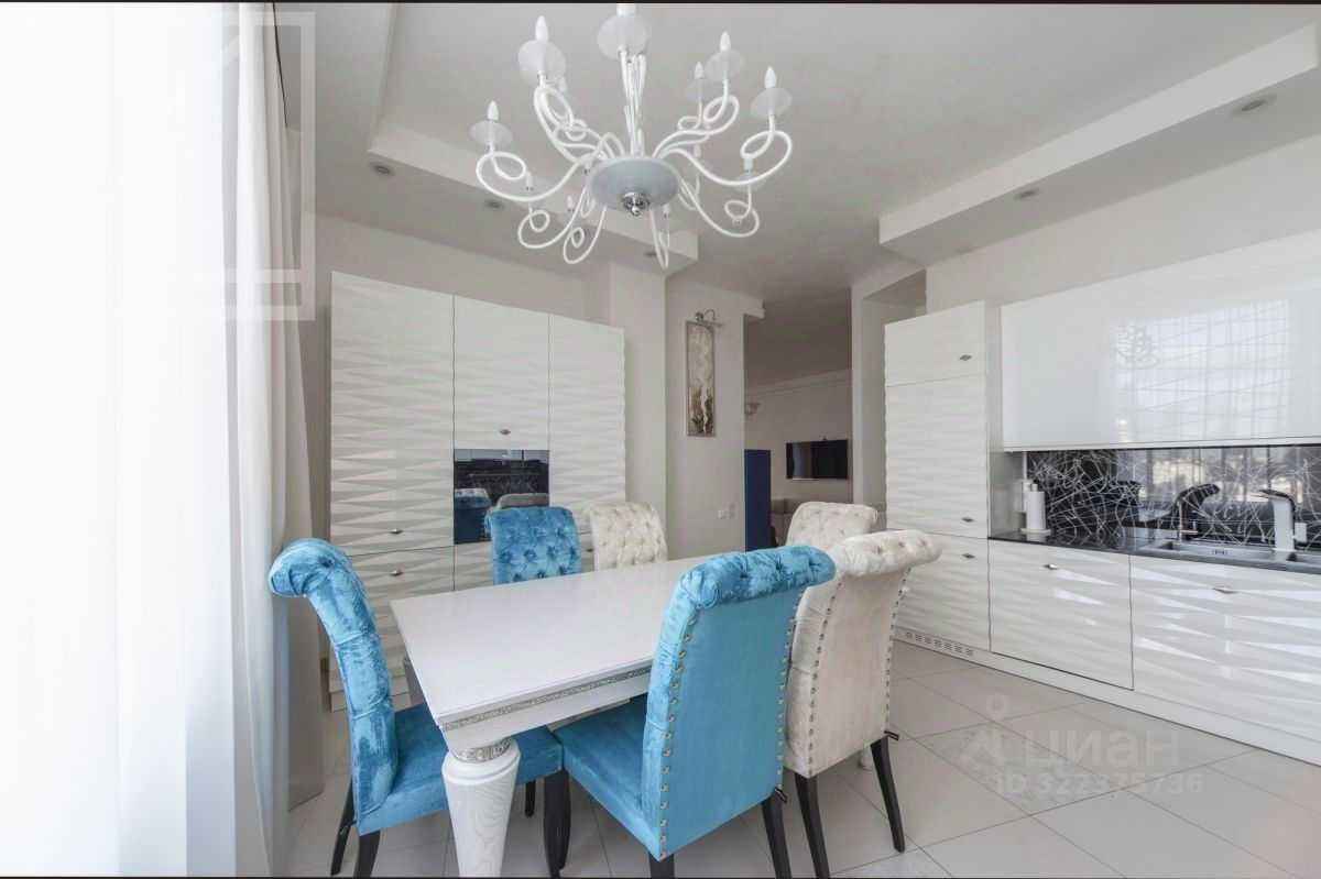 3-комнатная квартира, 120 м² — фотография 3