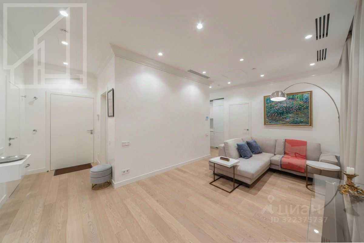 3-комнатная квартира, 70 м² — фотография 3