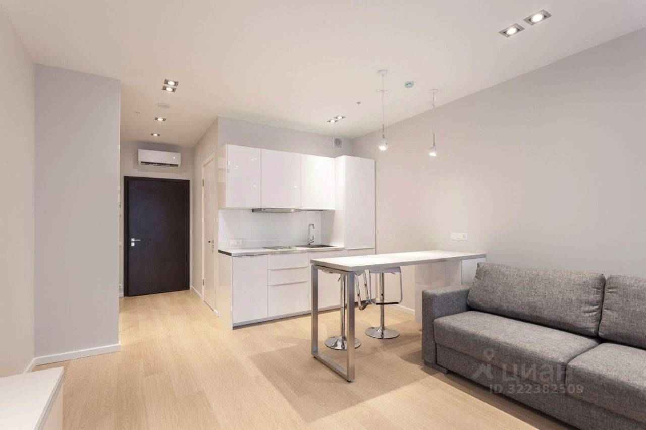 1-комнатная квартира, 32 м² — фотография 3