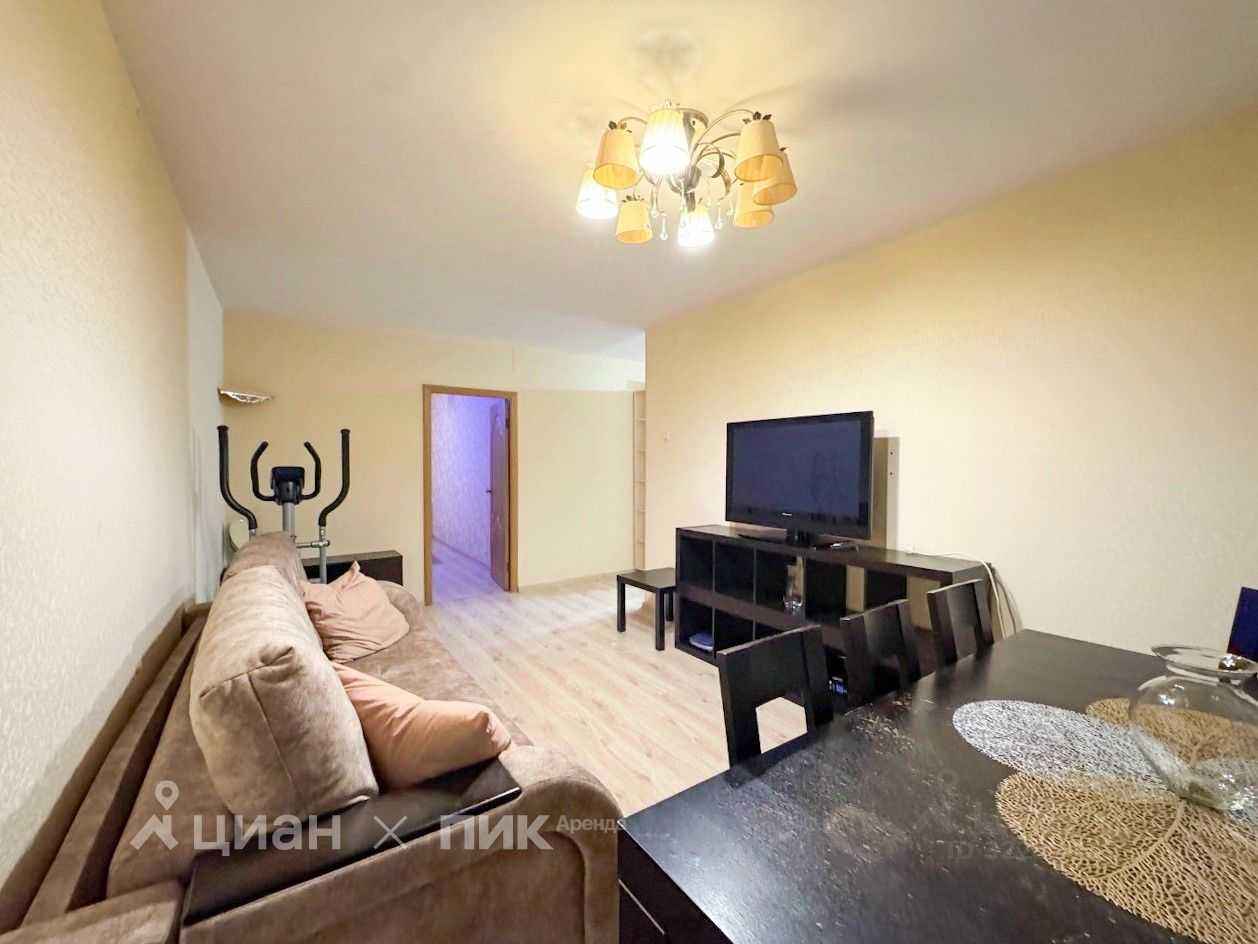 3-комнатная квартира, 58,7 м² — фотография 2