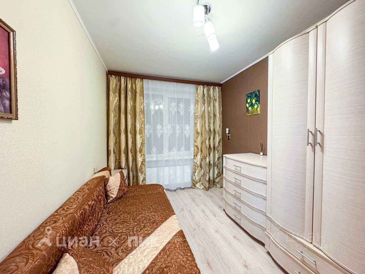 3-комнатная квартира, 58,7 м² — фотография 3