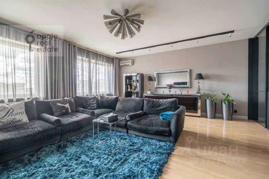 4-комнатная квартира, 195 м² — фотография 2