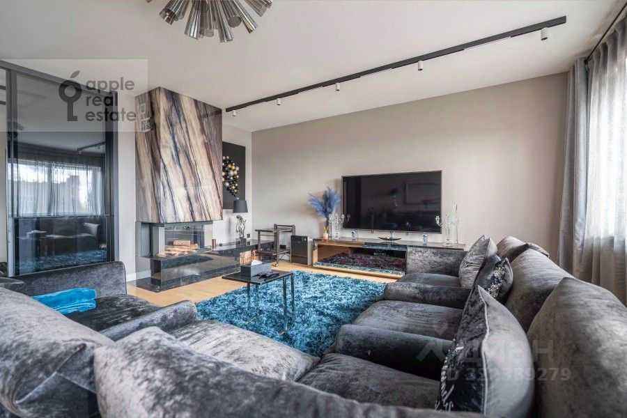 4-комнатная квартира, 195 м² — фотография 3