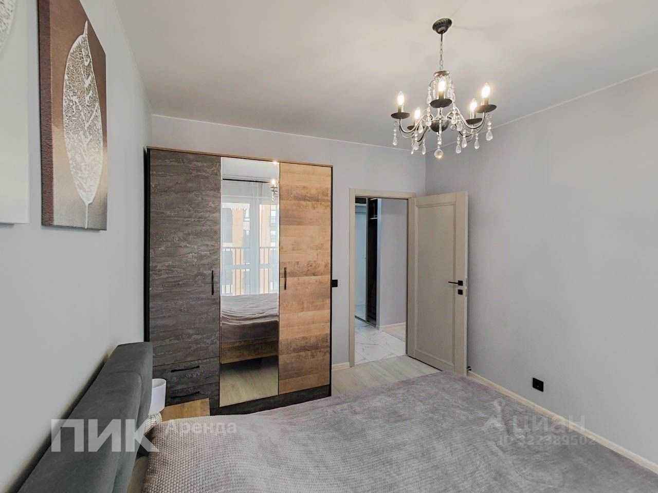 1-комнатная квартира, 41,8 м² — фотография 3
