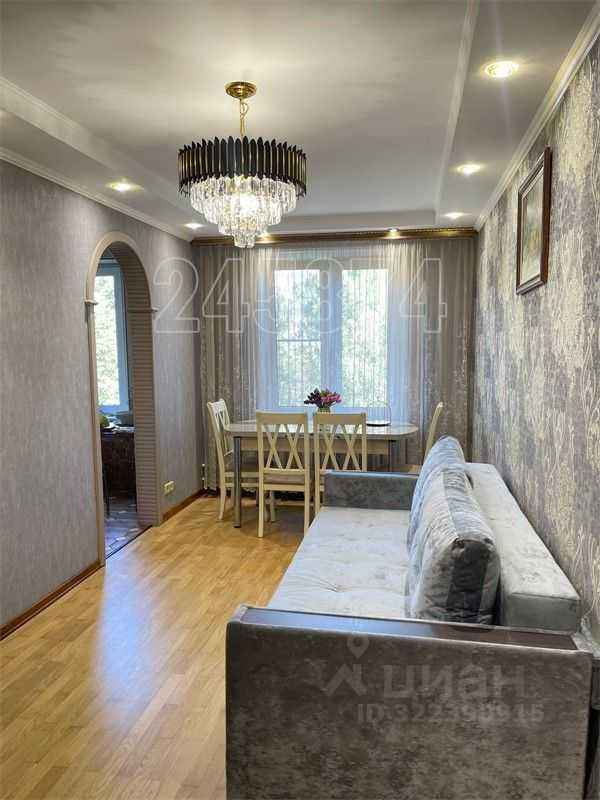 3-комнатная квартира, 63 м²