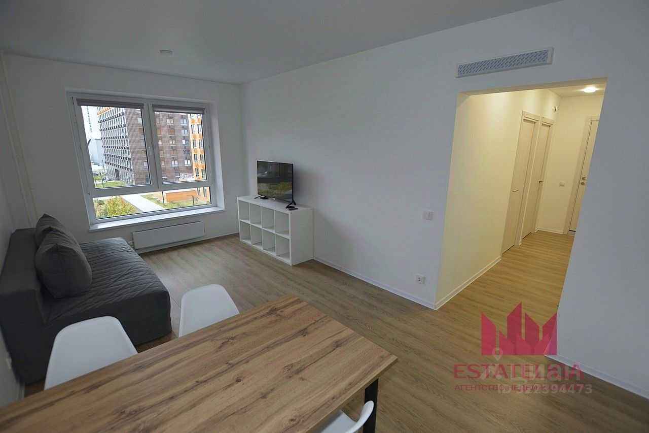 3-комнатная квартира, 53 м² — фотография 3
