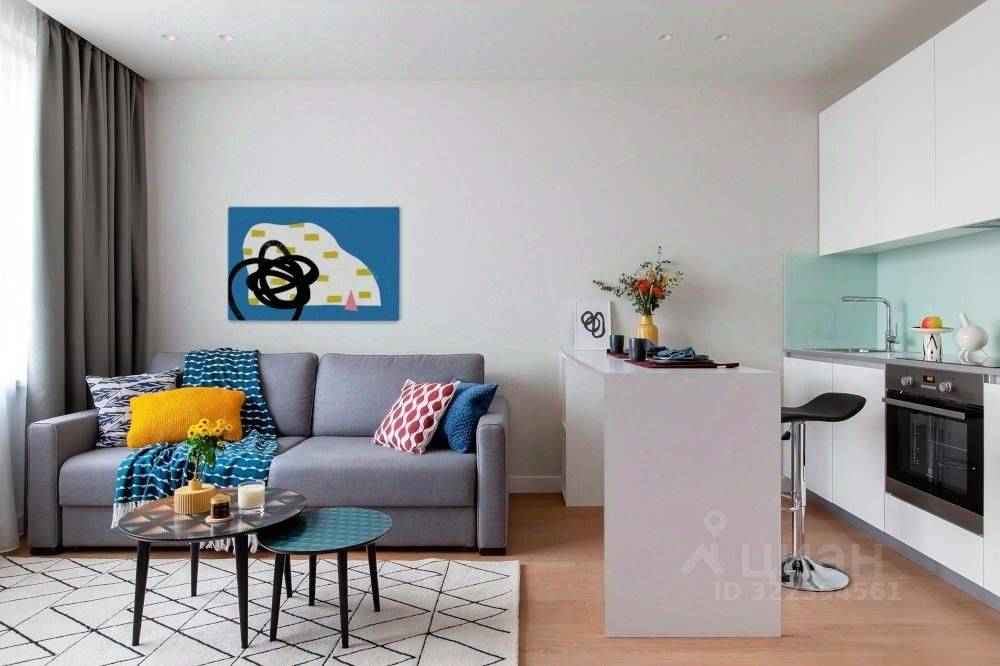 2-комнатная квартира, 48 м² — фотография 3