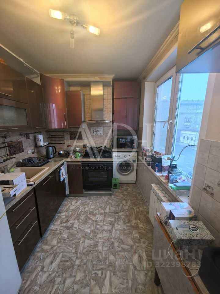 3-комнатная квартира, 62 м²