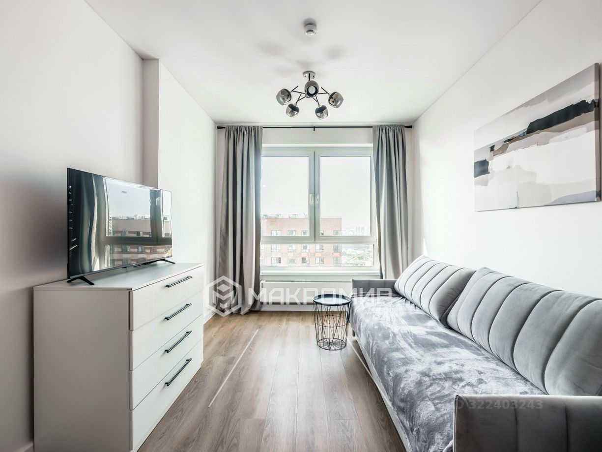 3-комнатная квартира, 50,8 м² — фотография 2