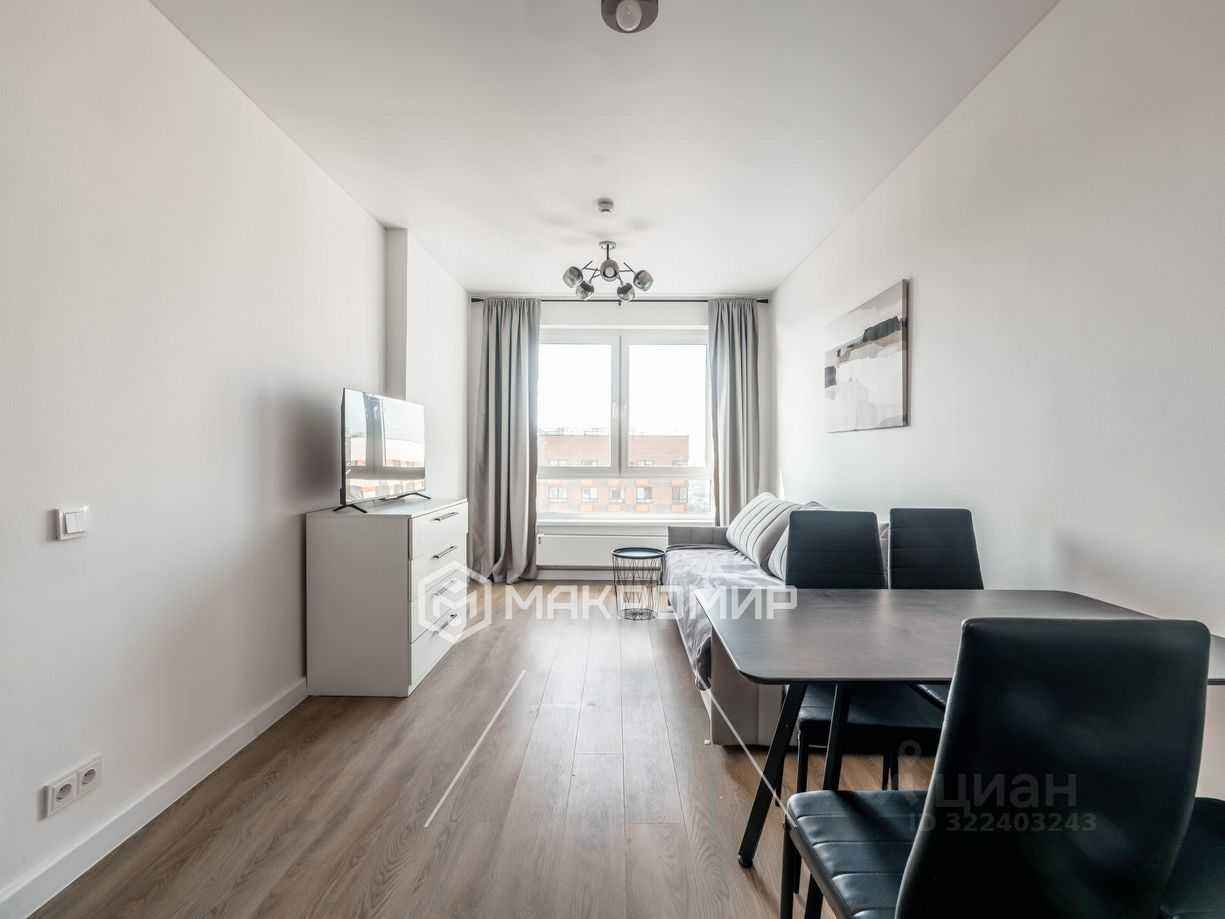 3-комнатная квартира, 50,8 м² — фотография 3