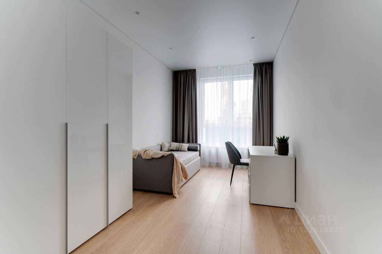 3-комнатная квартира, 91 м²