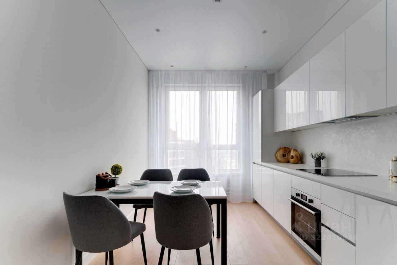 3-комнатная квартира, 91 м² — фотография 3