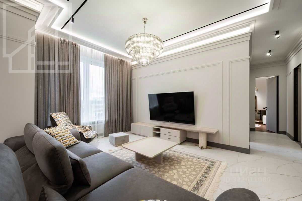 3-комнатная квартира, 99 м²