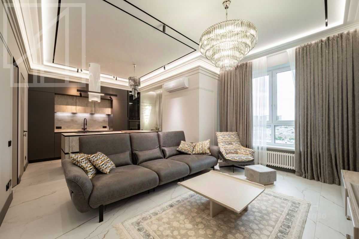 3-комнатная квартира, 99 м² — фотография 2