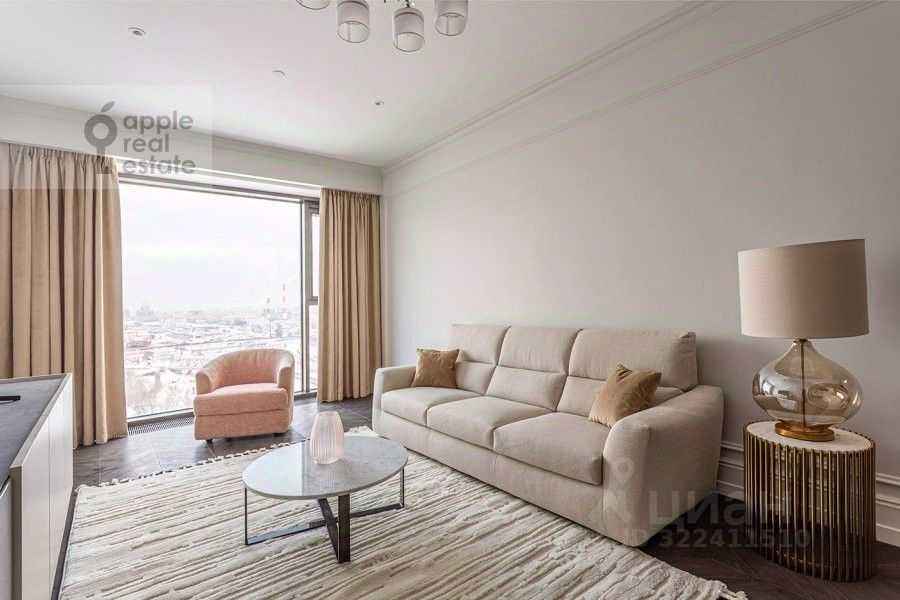 3-комнатная квартира, 85 м² — фотография 3