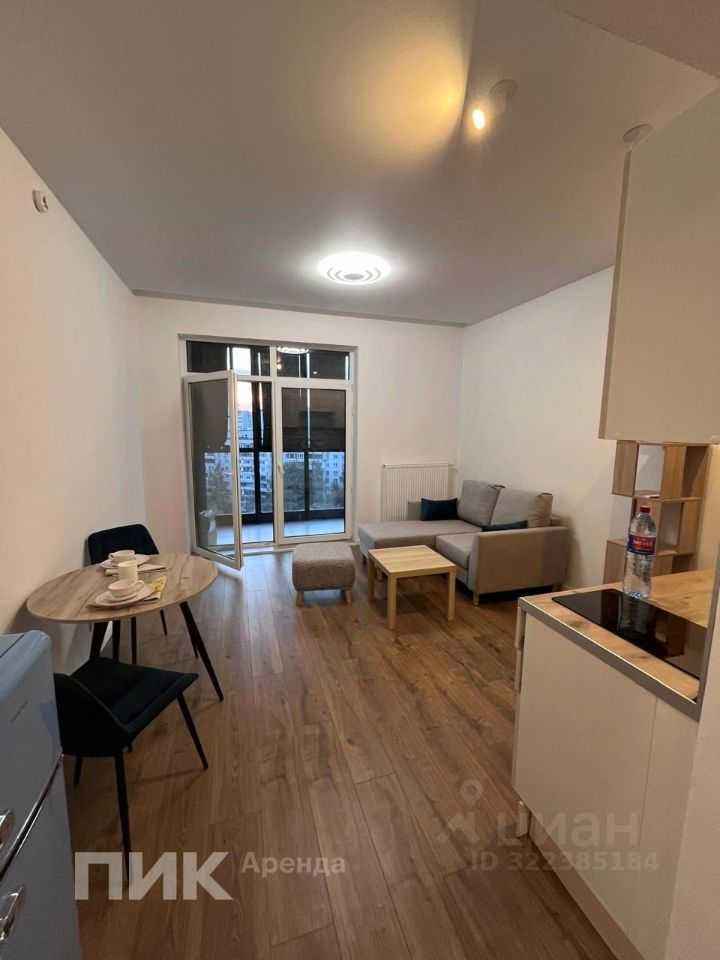1-комнатная квартира, 22,1 м²