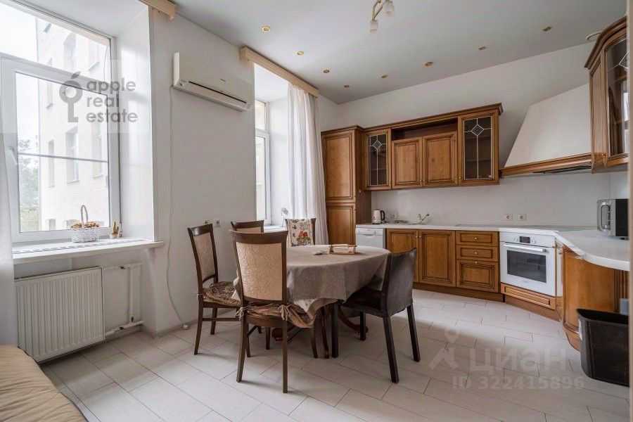 3-комнатная квартира, 115 м²