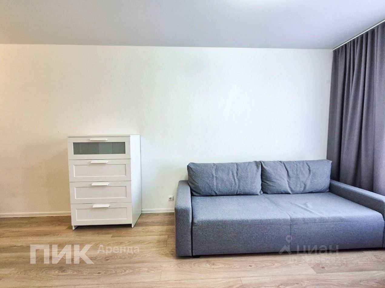 1-комнатная квартира, 38,6 м² — фотография 2