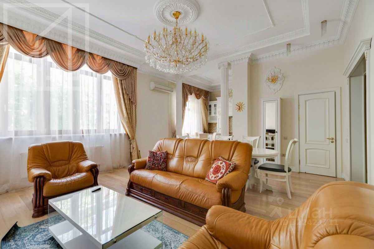 3-комнатная квартира, 120 м²