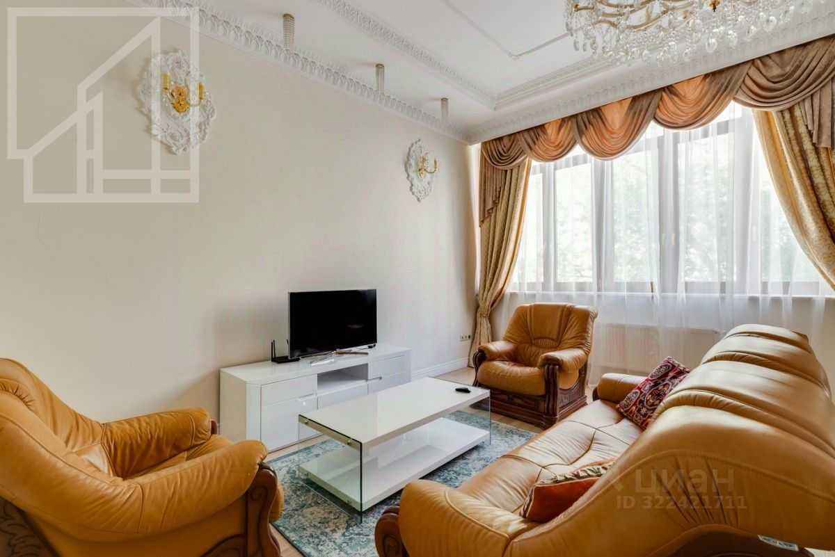 3-комнатная квартира, 120 м² — фотография 2