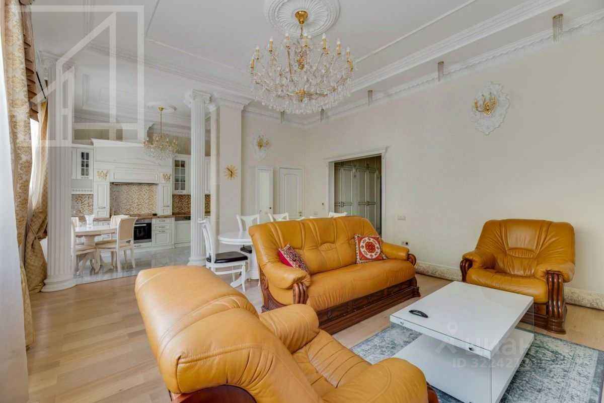 3-комнатная квартира, 120 м² — фотография 3